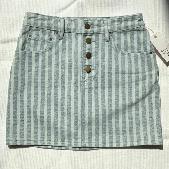 Billabong Indigo Skirt, Size 25 - Picture 3 of 13